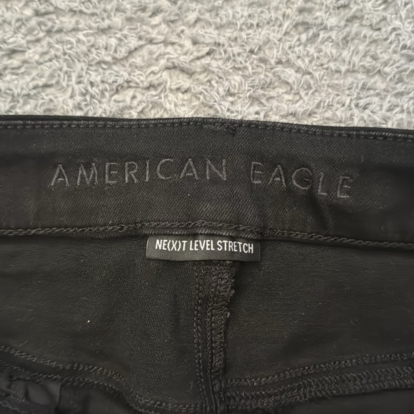 American Eagle, curvy high-rise jegging short - Picture 4 of 7
